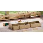 Mitybilt Nest Table 6-1” high density foam seat