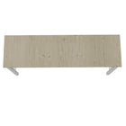 Manhattan Comfort Fortress 72.4" Modern Garage Table - White-10