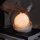 WalkBunny Astronaut Bunny LED Night Light - White-USB rechargeable design supports convenient cordless use without the need for constant battery replacement