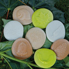 Yellow Door Let's Investigate Nature Stone Figures 8-Piece Set-They are durable enough to be used in water, soil, mud and play clay, and are easily cleaned.