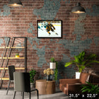 Mark Stone Vegas Golden Knights - Framed Canvas - 31" x 22"-Officially licensed by the NHL and NHLPA