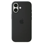 Apple iPhone 17 Silicone Case with MagSafe - Black-Made with a 45 percent recycled silicone material, the case has a silky, soft-touch finish on the exterior that feels great in your hand. And on the inside, there’s a soft microfibre lining for even more protection