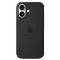 Apple iPhone 17 Silicone Case with MagSafe - Black-Made with a 45 percent recycled silicone material, the case has a silky, soft-touch finish on the exterior that feels great in your hand. And on the inside, there’s a soft microfibre lining for even more protection
