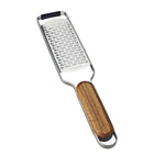 Minimal Ribbon Grater with Wooden Handle-Non-slip end for added stability