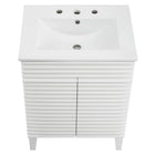 Modway Render 24" Bathroom Vanity - White-8