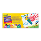 Crayola Washable Project Paint, 10 Count-Smooth, creamy colour easily blends to create even more hues. Resealable caps ensure paint stays brand new
