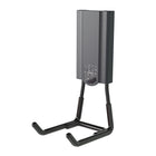 Gator Magnetics 3" MEGA Open Magnetic Hook - 45 lb Capacity - Black-Provides up to 45 lbs. of shear strength holding capacity and attaches whatever you want to hang to steel cabinets, racks, and other steel surfaces in your garage, workshop, pole barn, shed, and more. This is how a hook should work instead of your tool sliding down the steel surface until it falls to the floor.