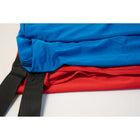 Bintiva Body Sensory Tunnel - Blue & Red-The tunnel measures 128"L x 28"W