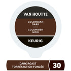 Van Houtte Colombian Dark K-Cup Coffee Pods - Dark Roast - 30 Pack-5