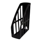 Storex File Magazine Recycled - Black - 2 Pack-9.75" L x 4" W x 12.5" H