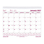 Brownline 2027 Wall Calendar - 11" x 8-1/2"-12 Months, January to December