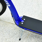 Aosom Kids Scooter with Adjustable Handlebar, Front and Rear Dual Brakes - Blue-Lightweight and solid frame allows for easy transport when not in use 