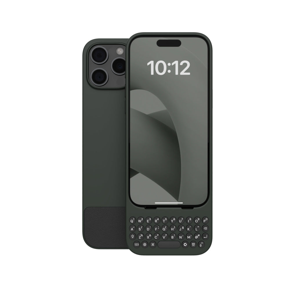 Clicks Keyboard Phone Case for iPhone 16 Pro Max - Onyx | staples.ca