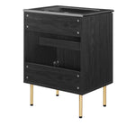 Modway Chaucer 24" Bathroom Vanity - Black-Assembly Required