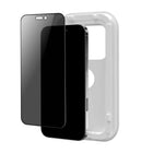 Blu Element EasyFit Privacy Eco Screen Protector for iPhone 17-Recycled glass & eco packaging