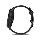 Garmin Venu 3 Watch - 45 mm - Slate Stainless Steel Bezel with Black Case and Silicone Band-Choose how you work out with animated workouts for strength, cardio, HIIT, yoga or pilates, or create your own workouts with our exercise library, and send to your watch. Even get free Garmin Coach running training plans for 5K, 10K or half-marathon distances