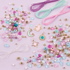 Make It Real Celestial Stones DIY Bracelets-Helps develop fine motor skills and hand eye coordination