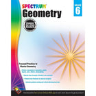 eBook: Spectrum 704514-EB Geometry - Grade 6-You will receive two emails: one confirming your entire order, and one with a "Download Software" buttonYou can download immediately or return to your email to download later
