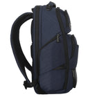 Targus Heritage Luxe 15-16" Backpack - Navy-RFID-blocking stash pocket