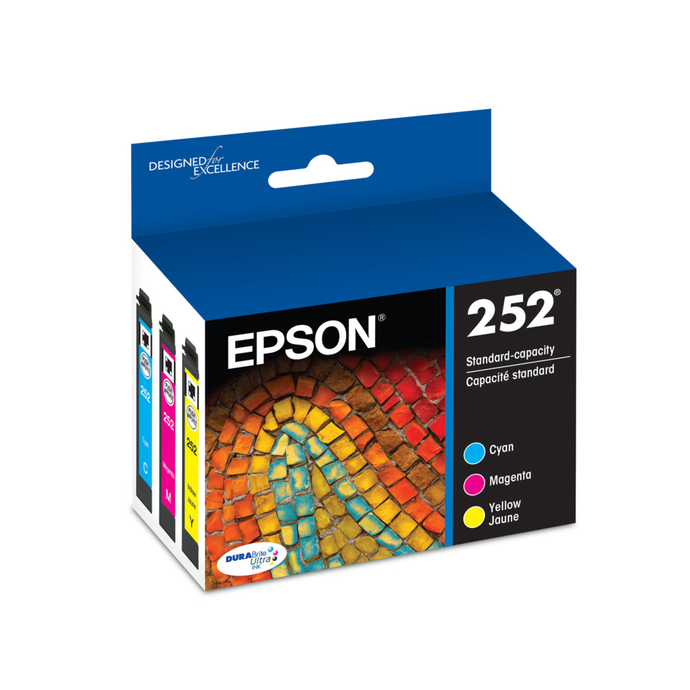 Epson T252 Ink Cartridge - Standard Capacity - Colour Combo