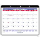 AT-A-GLANCE 2027 Monthly Wall Calendar - 11" H x 8-1/4" W - Bilingual-Page size: 8-1/8" H x 11" W