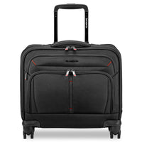Samsonite Xenon 4 Mobile Office 15.6" Briefcase  - Black-Main compartment is ideal to accommodate clothing, shoes and accessories needed for an overnight trip