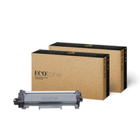 Ecotone Brother TN830XL Remanufactured - High Yield - Cyan/Magenta/Yellow - 2 Pack-Colour: Black