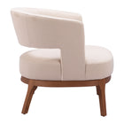 Zuo Penryn Accent Chair - Beige-3 year limited warranty