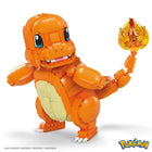 MEGA Pokemon Jumbo Charmander Building Toy Kit - 750 Pieces-750 bricks combine with all MEGA Pokemon building sets and are compatible with other name brands 