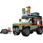 LEGO City Great Vehicles Off Road 4x4 Mountain Truck - 221 Pieces-Includes an off-road truck toy and an adventurer minifigures for role play