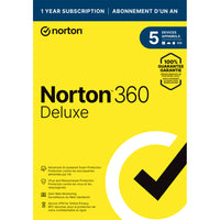 Norton 360 Deluxe Antivirus & Internet Security - 5 Devices - 1 Year Subscription-Advanced Ai-powered Scam Protection The Norton Ai engine helps protect you from sophisticated scams whether you're shopping, banking, streaming or texting