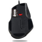Adesso iMouse X3 Ergonomic RGB Gaming Mouse - Wired - USB - Black-7