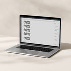 Cricut Printable 8.5" x 11" Vinyl - Transparent - 12 Pack-Compatible with Cricut Maker and Cricut Explore machines, and Cricut Joy Xtra