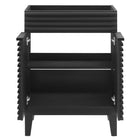 Modway Render 24" Bathroom Vanity Cabinet - Black-6