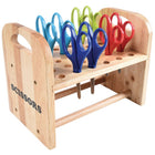 Marvel Education Natural Wood Scissor Rack-Made of wood