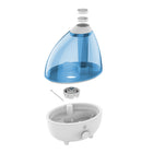 Pure Enrichment MistAire XL Ultrasonic Cool Mist Humidifier-Optional night light: 3 soothing color settings to choose from: blue, green, and red.