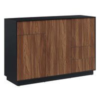 Modway Holden 47" Sideboard - Black Walnut-MDF and Particleboard