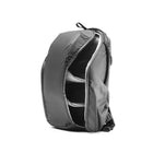 Peak Design Everyday Backpack Zip - 20 L - Black-2 internal FlexFold dividers keep gear organized, protected, and not bunched at the bottom of your bag. Expandable side pockets for water bottles or tripod
