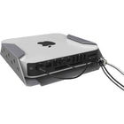 Compulocks Mac Mini Security Mount - Silver-Secured with the keyed lock