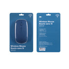 Basic Tech Wireless 2.4GHZ Mouse - Sea Blue-Sleek matte finish