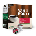 Van Houtte Original House Blend Decaf Medium K-Cup Coffee Pods - Medium Roast - 30 Pack-COMPATIBILITY: Contains genuine K-Cup pods, engineered for guaranteed quality and compatibility with all Keurig K-Cup coffee makers.