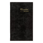 Brownline 2026 Two-Week Pocket Planner - 6" x 3-1/2" - Black - English-Weekly planner with ruled space for each day of the week