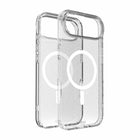 Blu Element DropZone Rugged Compatible with MagSafe Case for iPhone 17 Air - Clear Glitter-Access to all ports