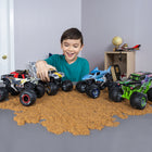 Monster Jam 1:24 Collectable Die Cast Monster Truck - Assorted Colours-TOP WISH LIST GIFT: Our monster trucks toys make a perfect holiday or birthday gift for boys and girls age 3 and up. Kids will love the high-octane fun of their own realistic monster truck replica!