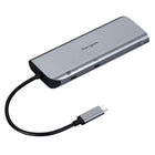 Targus USB-C Dual Model 4K HDMI Multi-port Dock with 140 W Pass thru-Supports up to single and dual 4K@60Hz monitors via two HDMI 2.0 ports