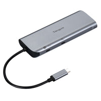 Targus USB-C Dual Model 4K HDMI Multi-port Dock with 140 W Pass thru-Supports up to single and dual 4K@60Hz monitors via two HDMI 2.0 ports