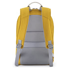 Tucci Italy BlazeBolt Laptop Backpack - Medium - Yellow-Hidden Interior Pocket – Safeguard valuables like phones or wallets