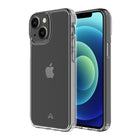 AXS ULTRA CLEAR Drop-tested Clear Case for Apple iPhone 13 mini-nti-UV material offers a crystal clear design