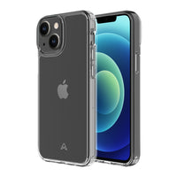 AXS ULTRA CLEAR Drop-tested Clear Case for Apple iPhone 13 mini-nti-UV material offers a crystal clear design