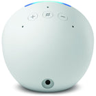 Amazon Echo Pop Smart Speaker with Alexa - Glacier White-Built-in microphone off button and in-app privacy controls